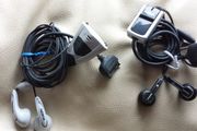NOKIA-Left Original HDS-3 Headset for Nokia N70 Music Grey NOKIA-Right Originals HS-23 Handsfree headphones Genuine E65 E70 N70 N71 N72 N73