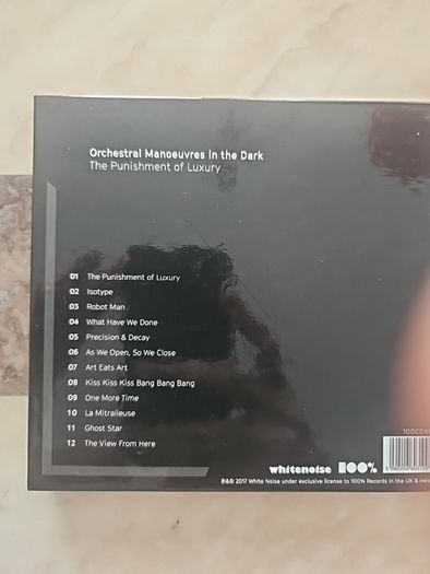 OMD CD+DVD  (Deluxe Edition) - The Punishment Of Luxury