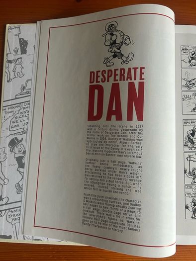 Comic: 'The Beano & Dandy A Celebration Of Dudley D Watkins'
