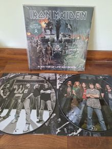 Iron Maiden - A Matter of Life and Death - Ltd Pic Disc
