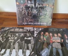 Iron Maiden - A Matter of Life and Death - Ltd Pic Disc