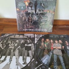Iron Maiden - A Matter of Life and Death - Ltd Pic Disc