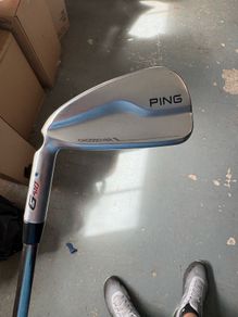Left hand ping g410 2 iron