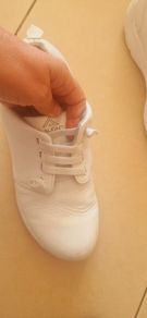 shoe nurses white shoe runner size 6uk