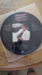 Michael Jackson Thriller Limited Edition Picture Disc vinyl