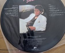 Michael Jackson Thriller Limited Edition Picture Disc vinyl