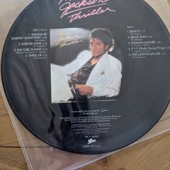 Michael Jackson Thriller Limited Edition Picture Disc vinyl