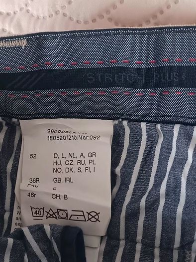 Bruhl Cotton Blend Trousers