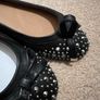 ALDO leather studded pumps Image 4