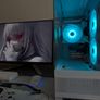 Full Setup Panoramic Custom Gaming PC | RTX 3050 | Digital LCD Display cooler | Zotac Gaming | New Image 10