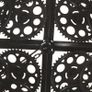 Industrial Ceiling Lamp in Chain Wheel Design 65 cm E27 Image 4