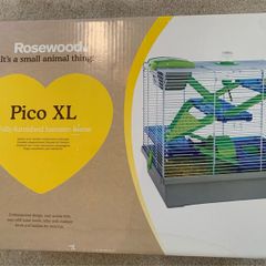 hamster cage