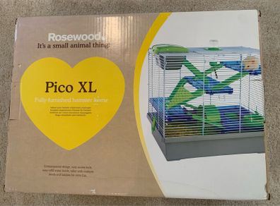 Small hamster cage