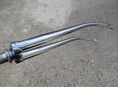 Vintage Steel Fork