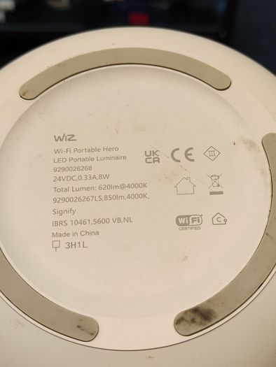 Wiz Hero Smart Table Lamp (Used)