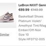 LeBron Nike NXXT Genisus Image 4