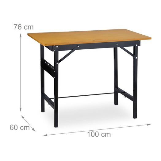 Folding Workbench Portable Work Table for DIY Craft and Workshop Projects