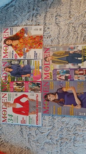 BURDA fashion magazines