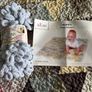 Huge bundle of Alize finger loop yarn wool 17 100g balls and blanket pattern Image 7