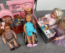 our generation pizzeria and dolls