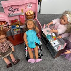 our generation pizzeria and dolls