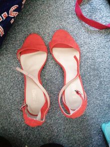 orange sandles