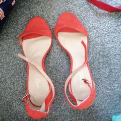 orange sandles
