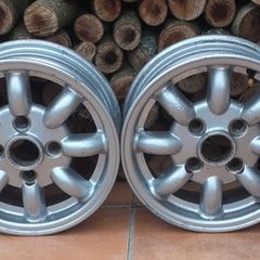 Classic Mini cooper alloy wheels