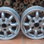 Classic Mini cooper alloy wheels Image 3