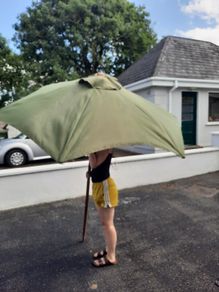 garden furniture umbrella