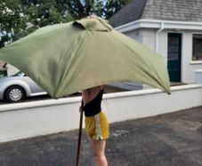 garden furniture umbrella