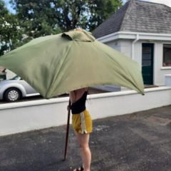 garden furniture umbrella