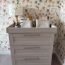 NEW NURSERY: Mamas & Papas cotbed, mattress & changing unit Image 2