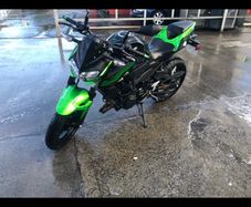 Kawasaki Z4 and Riding Gear