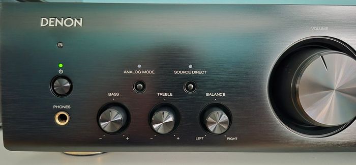 Denon PMA-600NE amplifier, practically new, one of the best on the hi-fi market, bought during the Christmas season, perfect condition, selling because I started assembling a Technics tower
