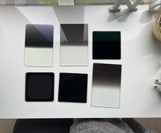 ND Lee and Nisi graduated filters
