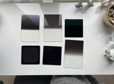 ND Lee and Nisi graduated filters
