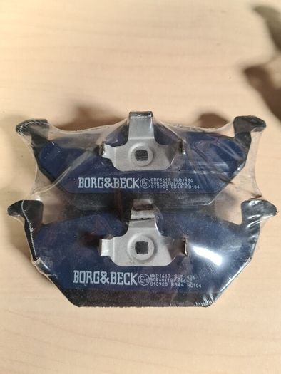 Borg And Beck Bbp1617 Front Brake Pads For Audi Vw Volkswagen Seat Skoda  Brand New