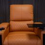 Armchair Automatic Electric Leather Recliner Chair Image 6