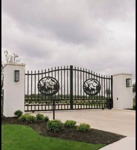 20 Ft Wrought Iron Gates