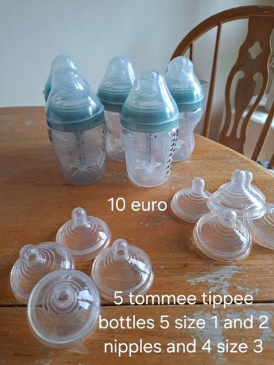 baby items and clothing