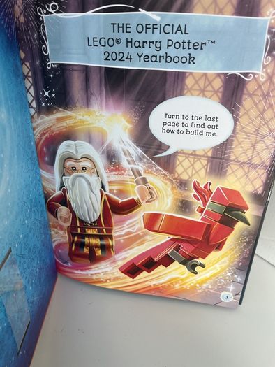 Lego Harry Potter Professor Albus Dumbledore