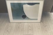 Sarah Ball framed Abstract Print