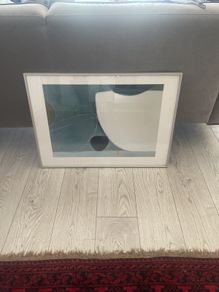 Sarah Ball framed Abstract Print