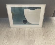 Sarah Ball framed Abstract Print