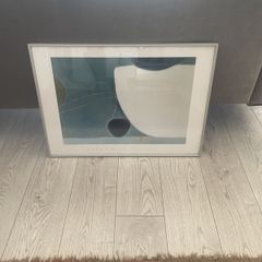 Sarah Ball framed Abstract Print