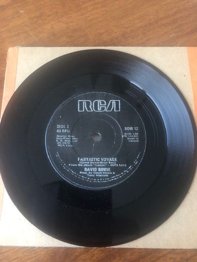 David Bowie & Bing Crosby - Christmas Vinyl Peace On Earth Little Drummer Boy