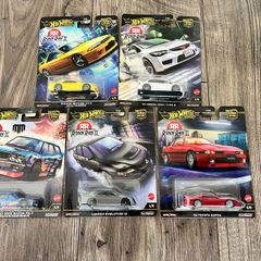 Ronin Run 2 set of 5 Hot Wheels Premium
