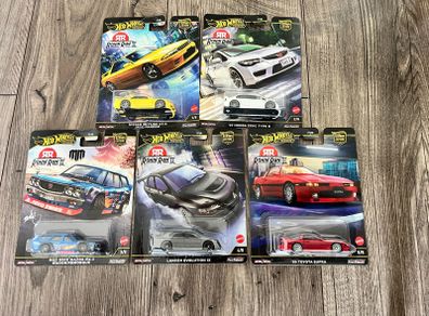 Ronin Run 2 set of 5 Hot Wheels Premium