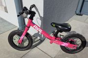 Frog tadpole balance bike